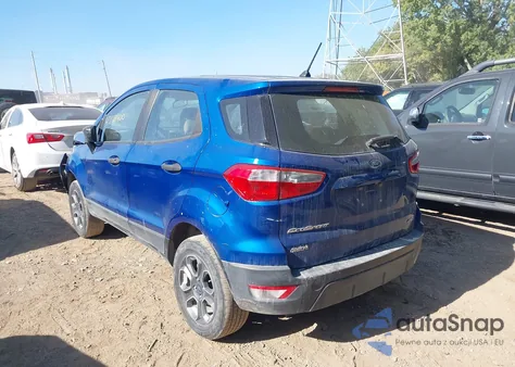 2019 Ford Ecosport S z USA, uszkodzony, nr VIN MAJ6S3FL6KC281168